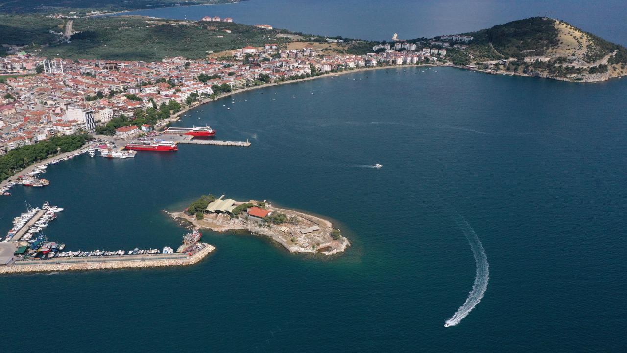 ERDEK'İN NÜFUSU 32 BİN 80 OLDU