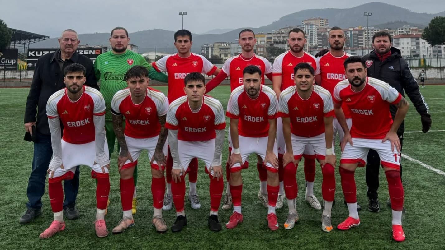 ERDEKSPOR, GÖMEÇ DEPLASMANINDAN 1 PUANLA DÖNDÜ