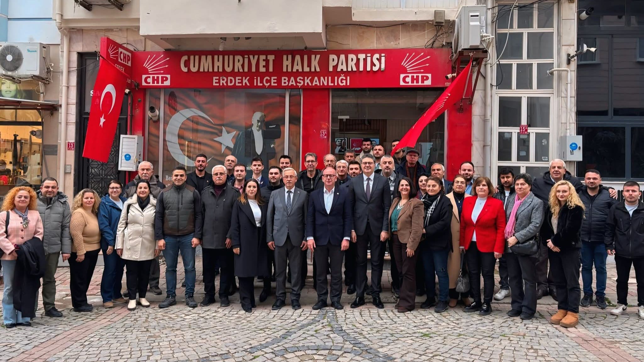 AYTEKİN VE SARI'DAN ERDEK ZİYARETİ