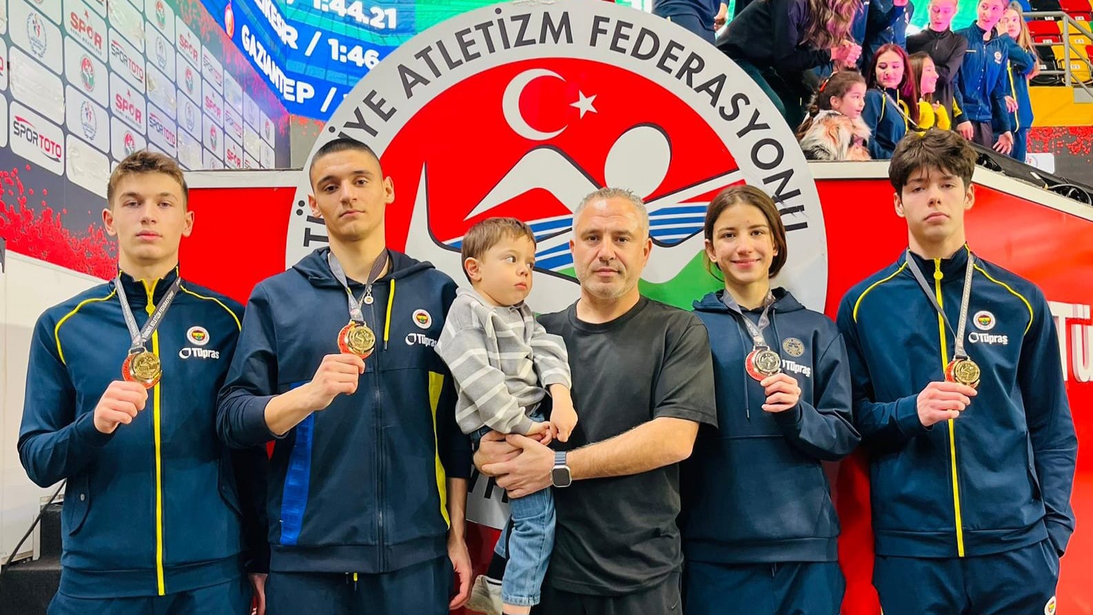 ERDEK ATLETİK NYZ İSTANBUL'DAN TARİHİ BAŞARILARLA DÖNDÜ