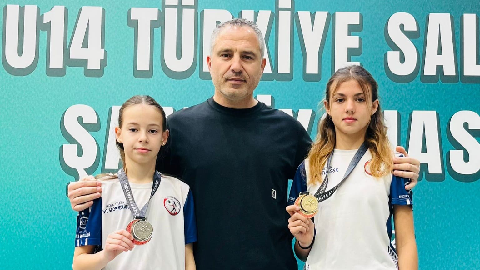 TÜRKİYE BİRİNCİSİ VE İKİNCİSİ YİNE ERDEK ATLETİK NYZ'DEN 