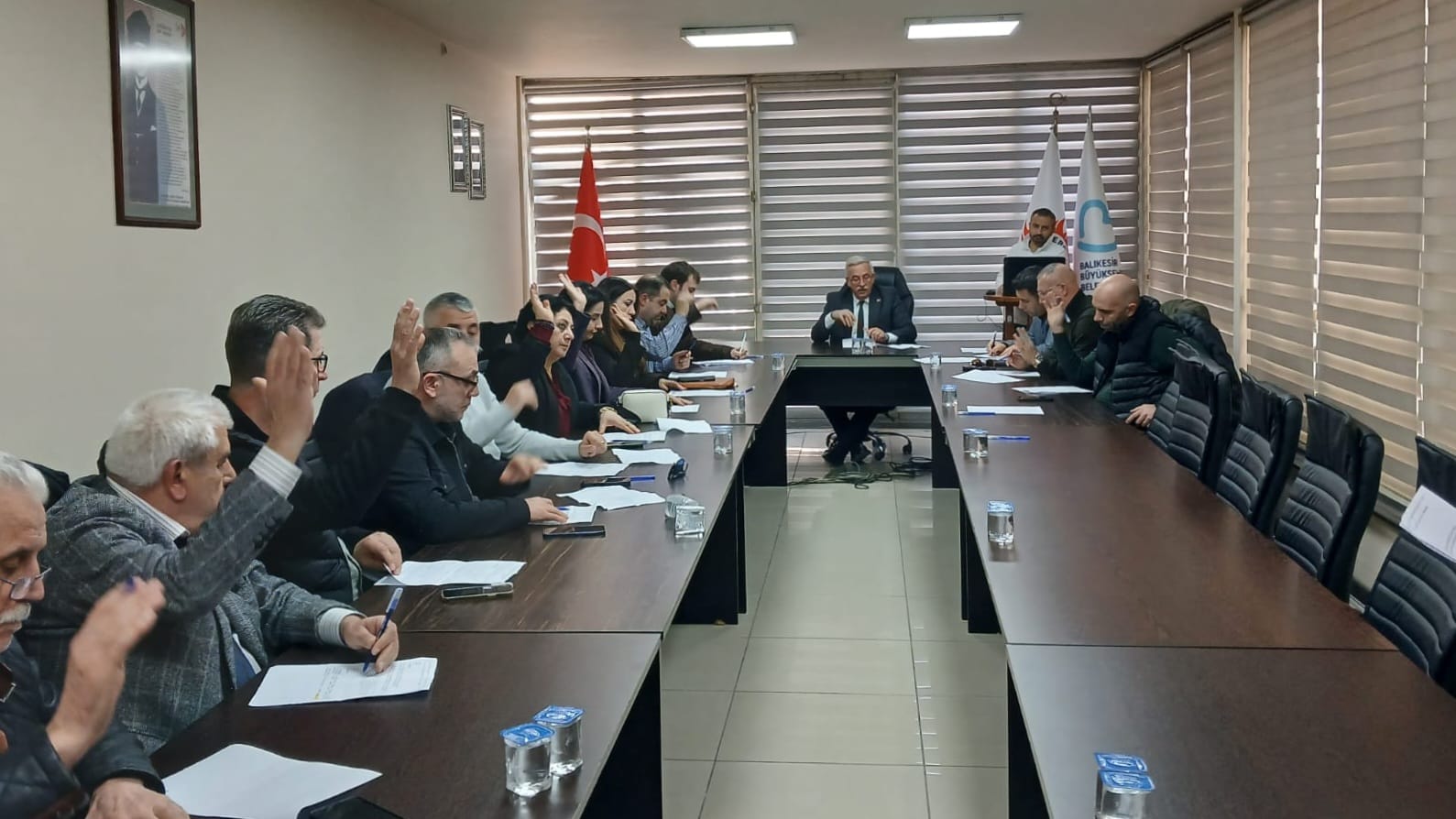 2026 YILININ MART AYI MECLİS TOPLANTISI YAPILDI