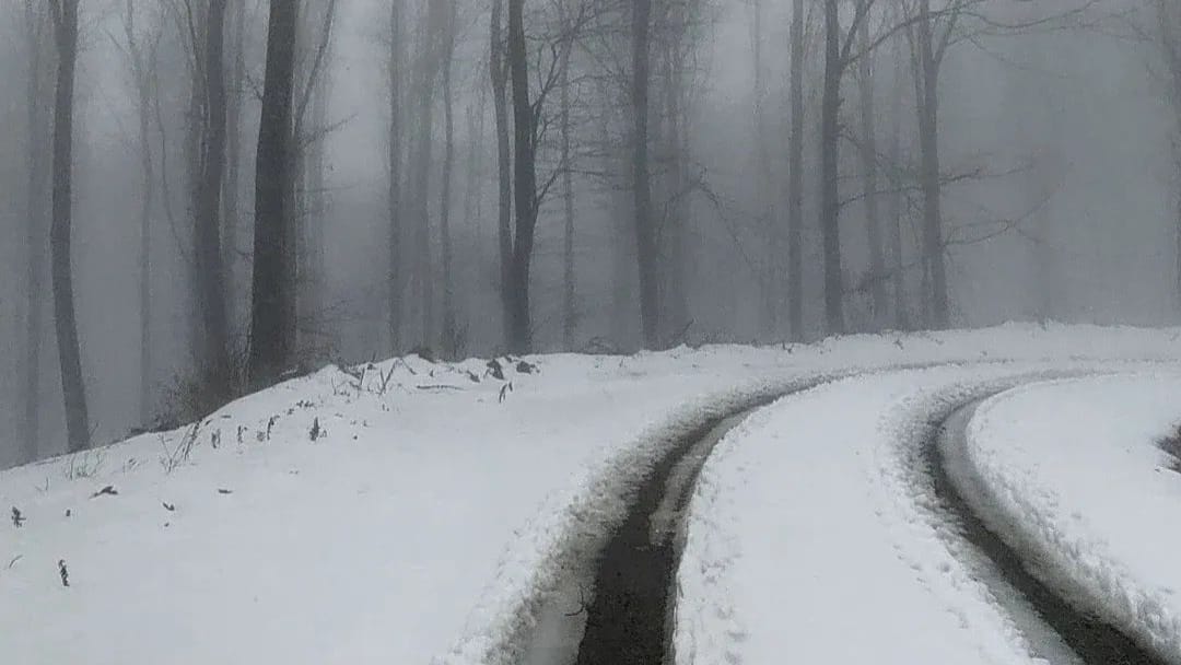 KAPIDAĞ'A MART KARI YAĞDI