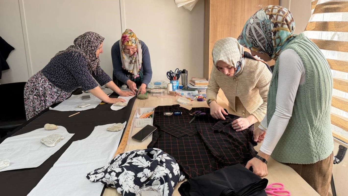 BALMEK KURSLARI KIRSALDA TAM KAPASİTE ÇALIŞIYOR 