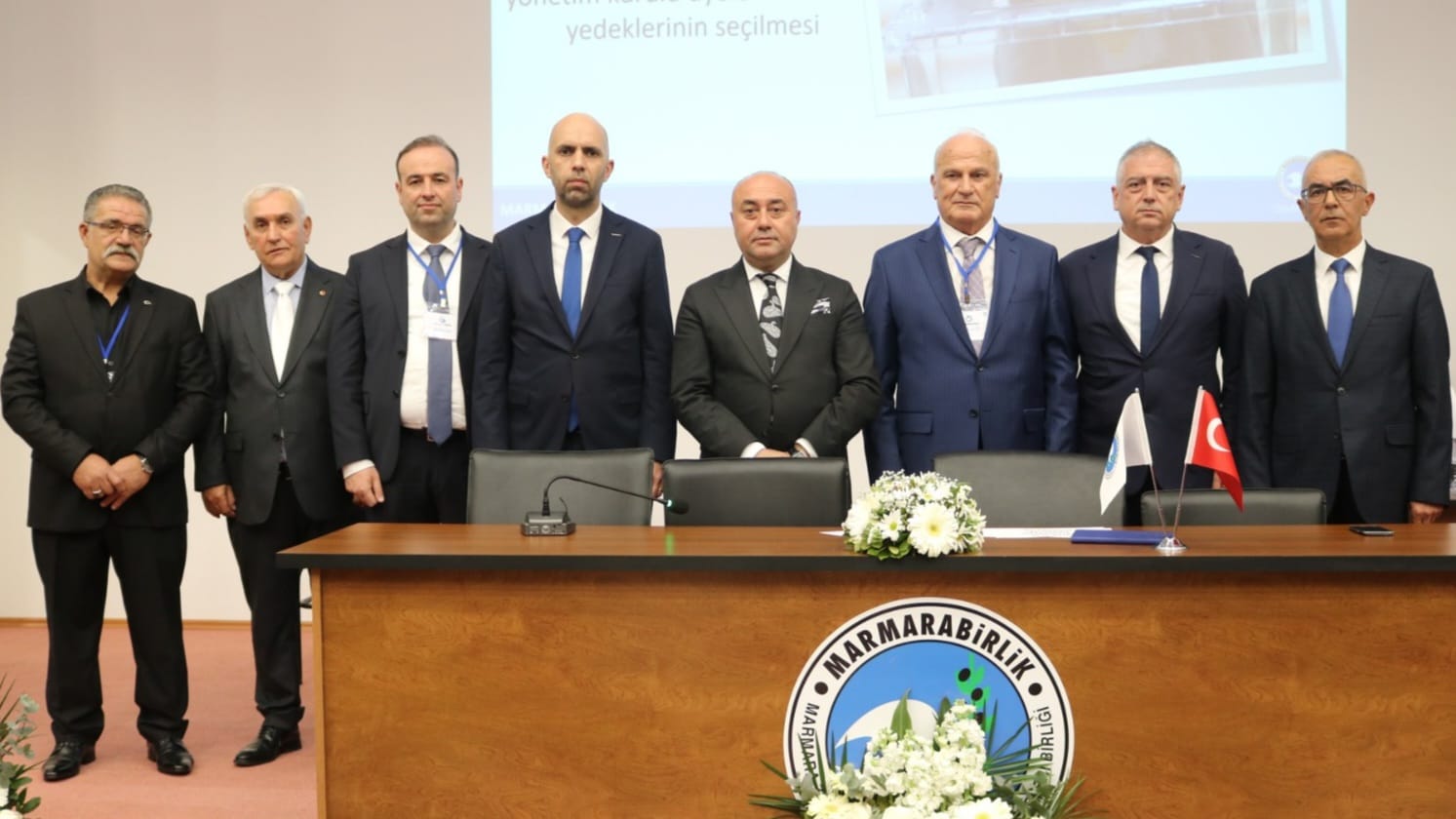 MARMARABİRLİK OLAĞAN GENEL KURULU'NDA ALİ YILDIZ BAŞKAN SEÇİLDİ