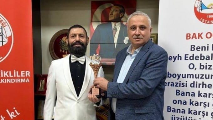 AKİF MANAF'A DAYANIŞMA VE BARIŞ ÖDÜLÜ 