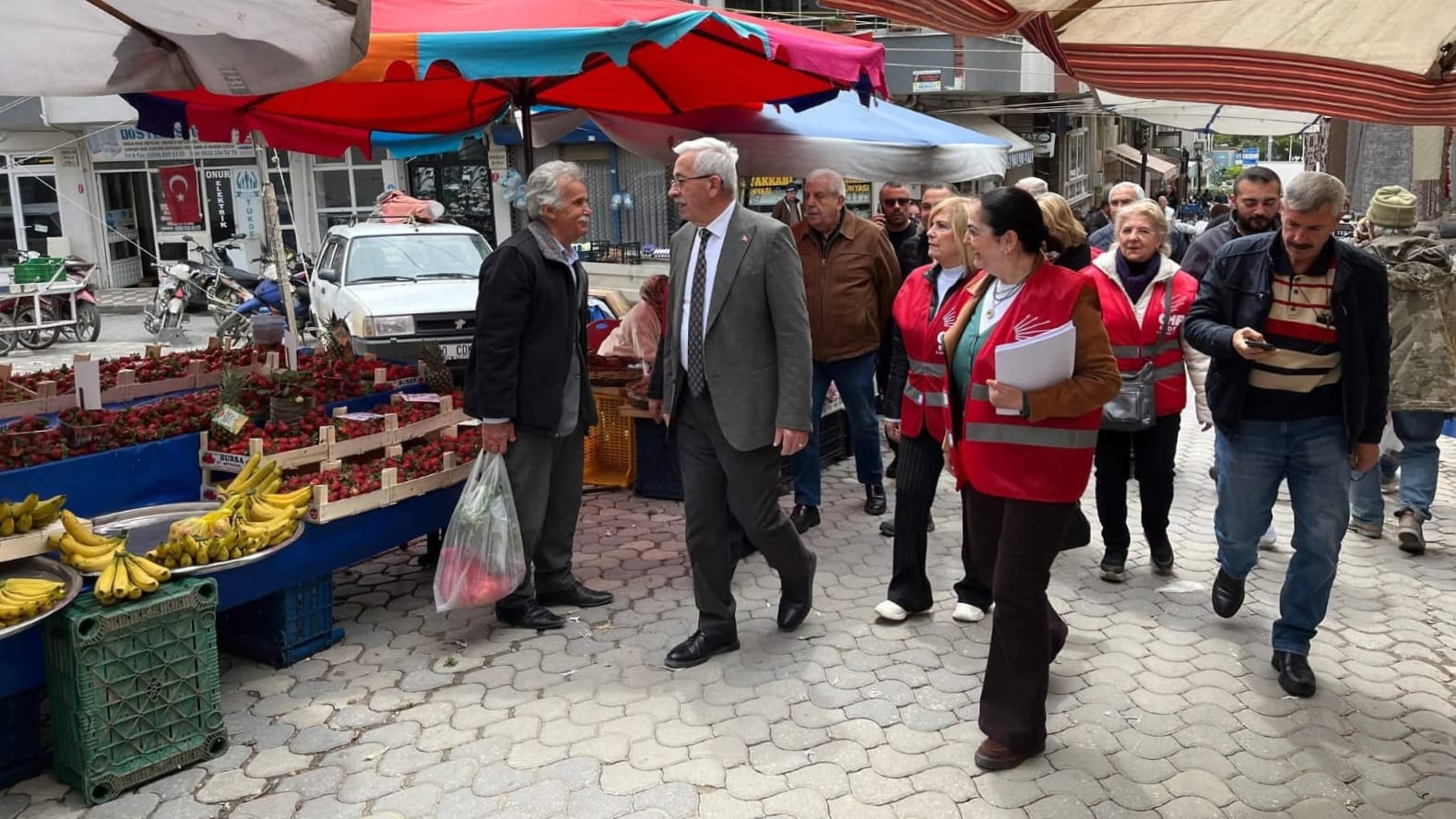 CHP ERDEK'TE SEÇİM STARTINI VERDİ