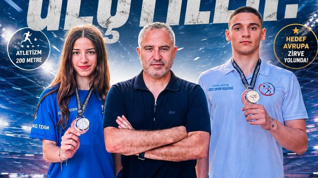 ERDEK ATLETİK NYZ'DEN İKİ SPORCU AVRUPA YILDIZLAR BARAJINI GEÇTİ