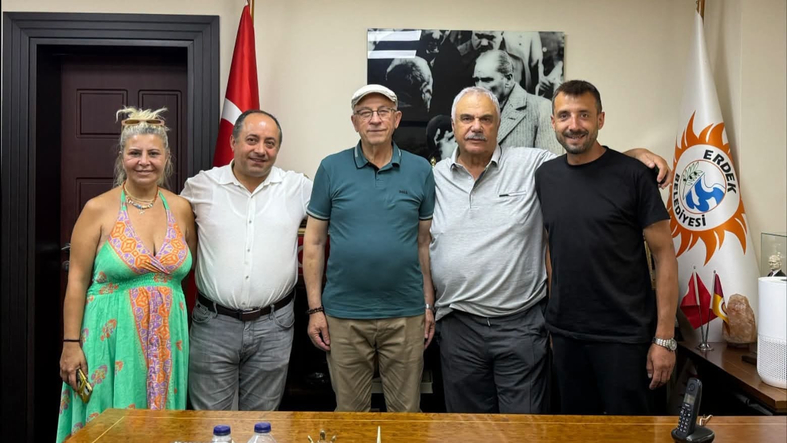 USTA OYUNCU HALİL ERGÜN ERDEK'TE 