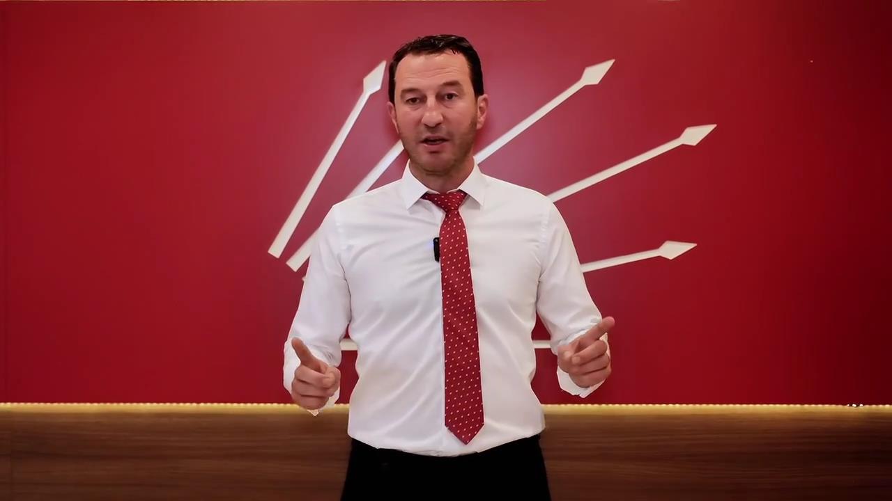 CHP ERDEK İLÇE BAŞKANI DEVRİM KORKMAZ OLDU