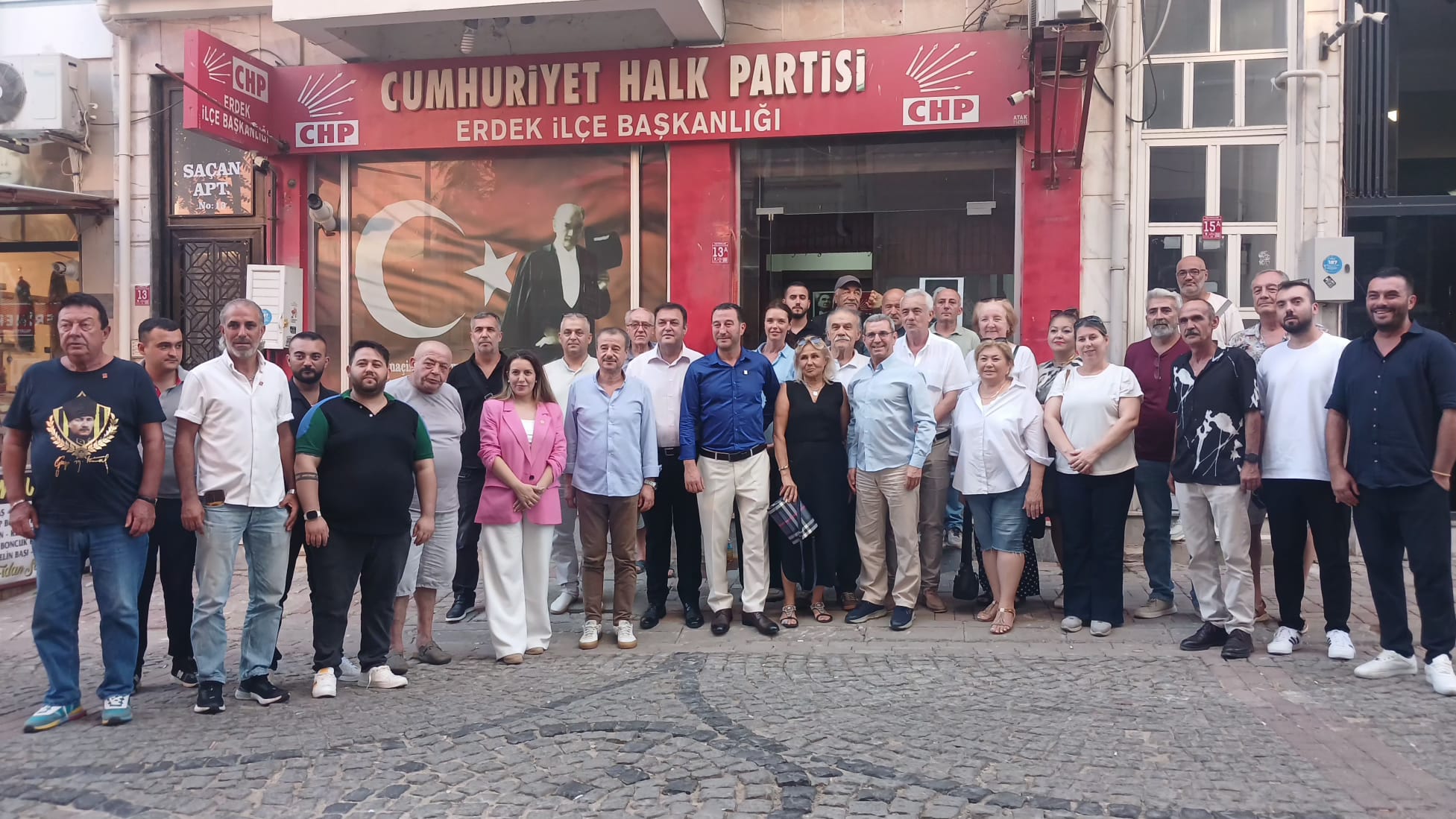 CHP ERDEK İLÇE BAŞKANI DEVRİM KORKMAZ'DAN İLK AÇIKLAMA