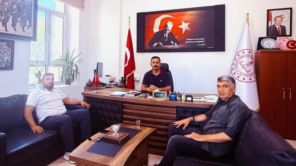 YENİ ŞUBE MÜDÜRLERİ GÖREVLERİNE BAŞLADI
