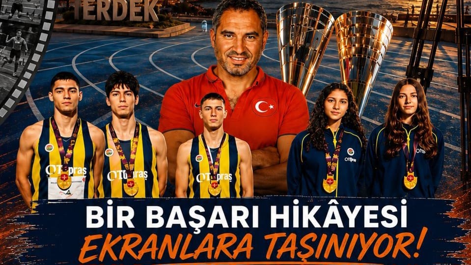 ERDEK ATLETİK NYZ EKRANLARA TAŞINIYOR