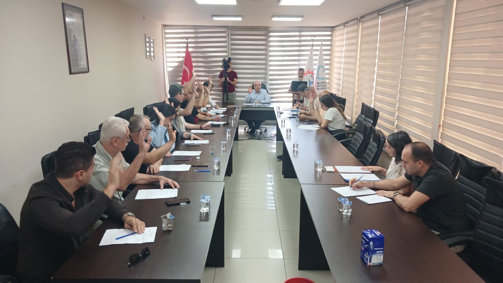 2026 YILI EYLÜL AYI BELEDİYE MECLİS TOPLANTISI YAPILDI