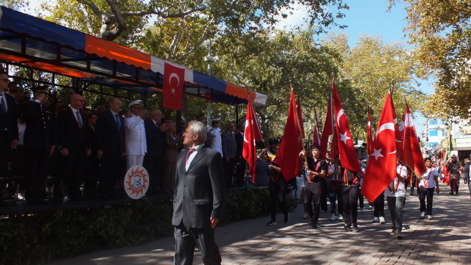 ERDEK'İN KURTULUŞUNUN 104. YIL DÖNÜMÜ KUTLANDI