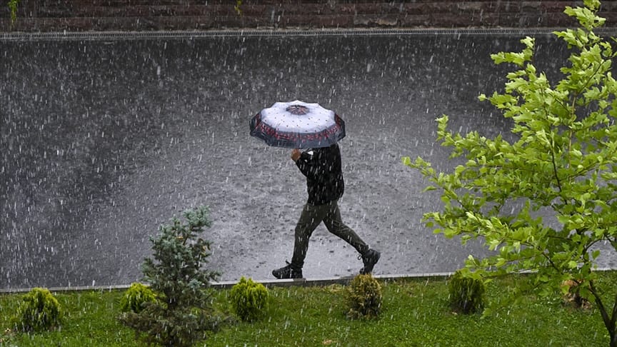 METEOROLOJİDEN ERDEK DAHİL 5 İLÇEYE SAĞANAK YAĞIŞ UYARISI