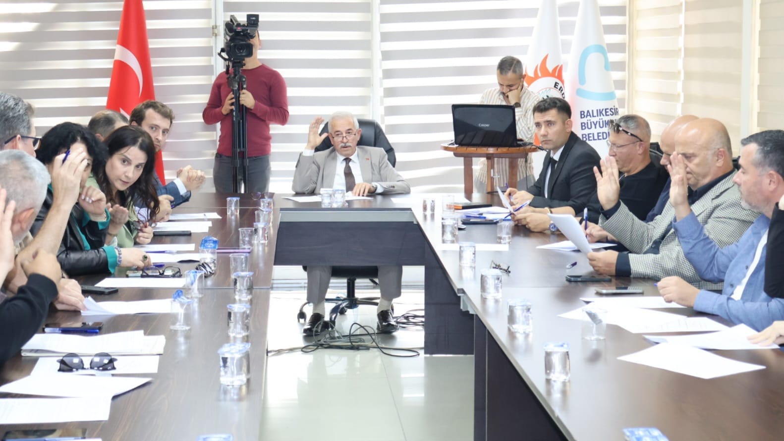 2026 YILI EKİM AYI BELEDİYE MECLİS TOPLANTISI YAPILDI