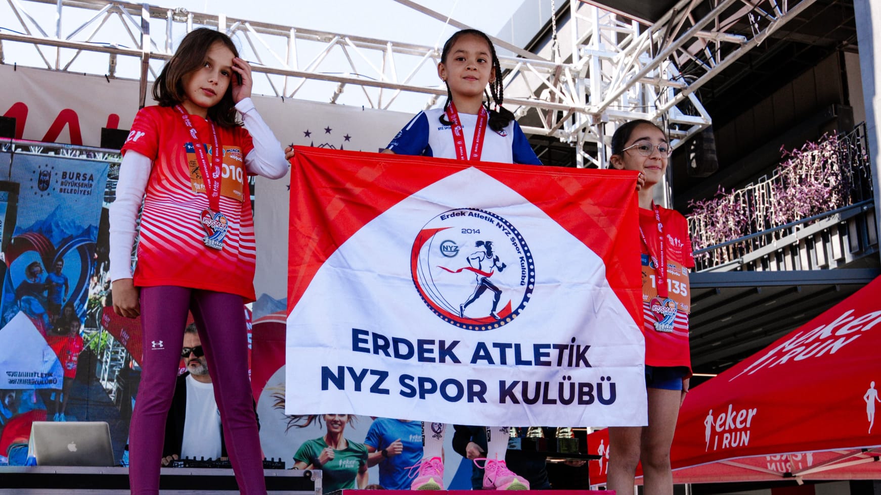 ASYA ERTEKİN EKER RUN'DA DÖRT YIL ÜST ÜSTE ZİRVEDE