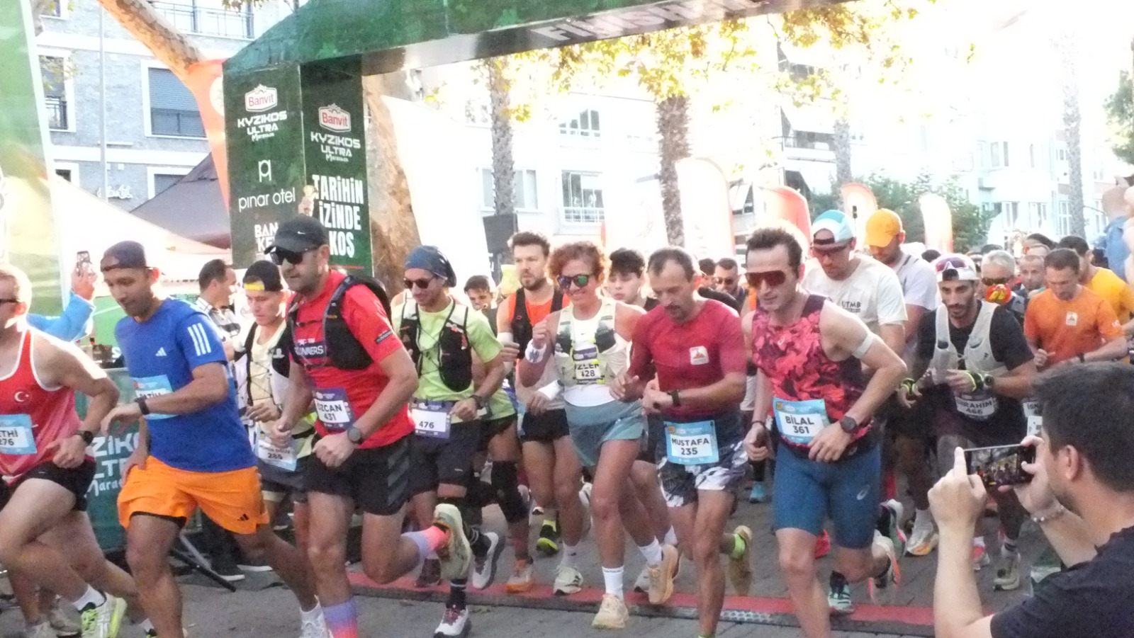 7. BANVİT KYZİKOS ULTRA MARATONU BAŞLADI