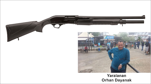 AVŞA'DA ESKİ ÇALIŞAN DEHŞETİ