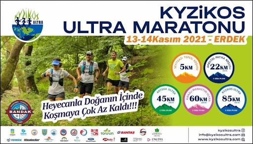 KYZİKOS ULTRA MARATONU BAŞLIYOR
