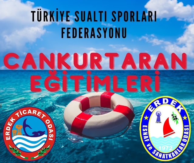 TİCARET ODASI VE ESNAF ODASI İŞ BİRLİĞİ İLE CANKURTARANLIK EĞİTİMİ