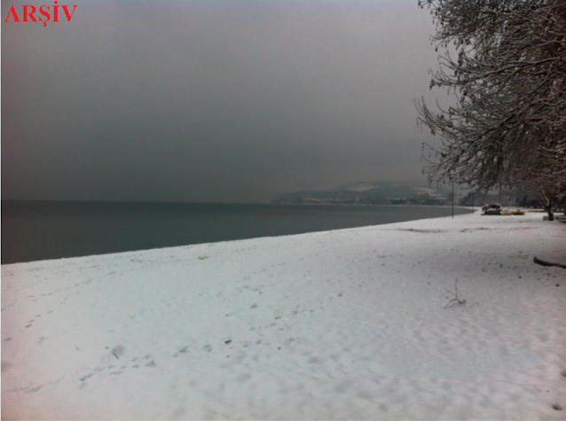 ERDEK'E KAR YAĞIŞI UYARISI