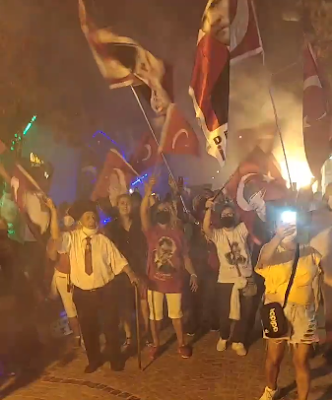 OCAKLAR'DA 30 AĞUSTOS KUTLAMASI