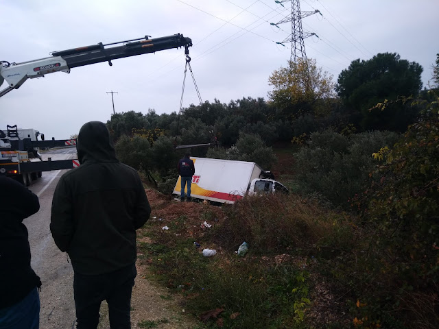 ERDEK-BANDIRMA YOLUNDA YAĞIŞ KAZASI