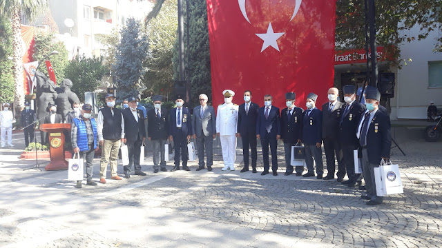 ERDEK'TE GAZİLER GÜNÜ KUTLAMASI