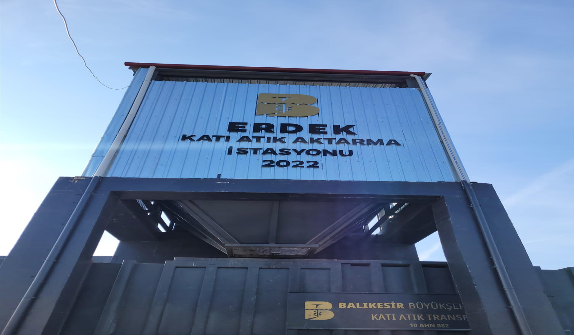 ERDEK'İN ÇÖPÜ ELEKTRİĞE DÖNÜŞECEK