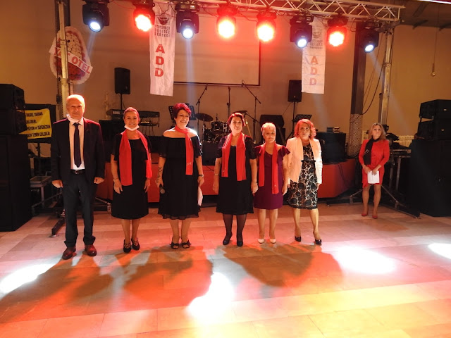 ADD ERDEK ŞUBESİ'NDEN COŞKULU CUMHURİYET BALOSU