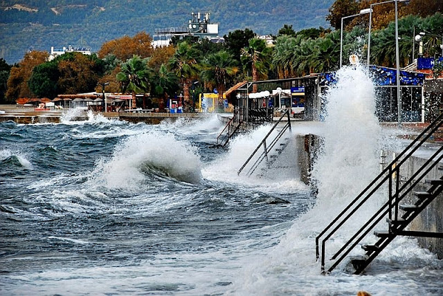 METEOROLOJİDEN FIRTINA UYARISI