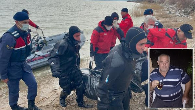 KAYBOLAN BALIKÇININ 35 GÜN SONRA CESEDİNE ULAŞILDI