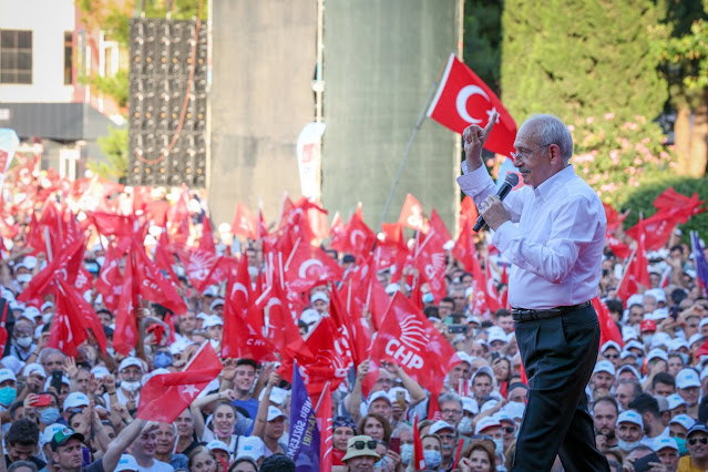 KILIÇDAROĞLU BALIKESİR'DE KONUŞTU