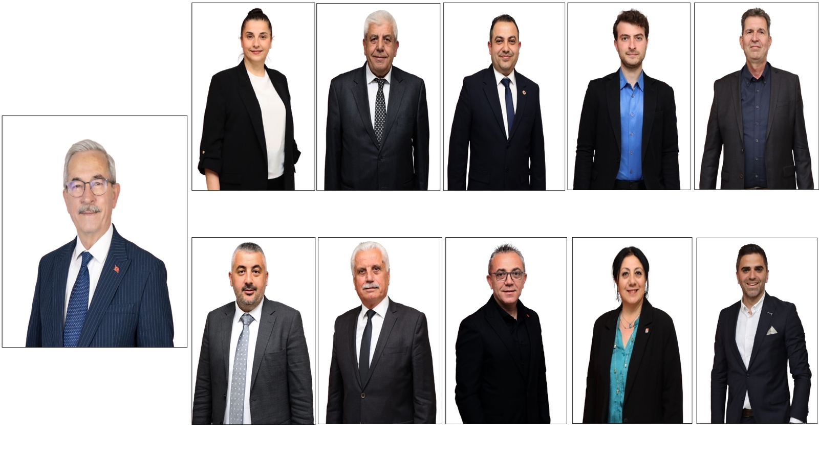 BAŞKAN KARIŞIK VE 10 MECLİS ÜYESİ CHP'DEN İSTİFA ETTİ