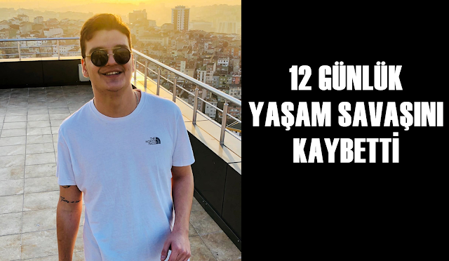 4. KATTAN DÜŞEN GENÇ, YAŞAM SAVAŞINI KAYBETTİ