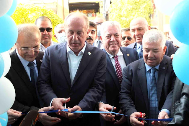 MUHARREM İNCE BANDIRMA'DA