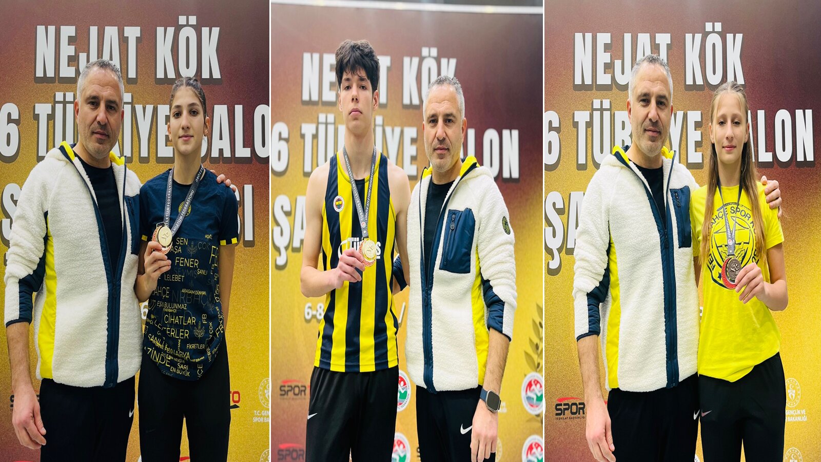 ERDEK ATLETİK NYZ'DEN İKİ BİRİNCİLİK, BİR DÖRDÜNCÜLÜK
