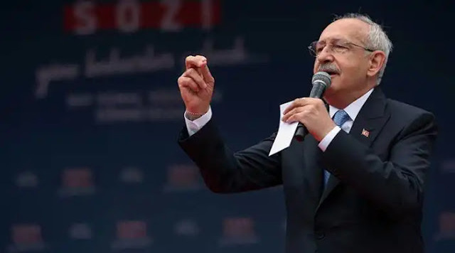 KILIÇDAROĞLU BALIKESİR'DEN SESLENDİ