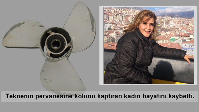 TEKNENİN PERVANESİNE KAPILAN KİŞİ YAŞAMINI YİTİRDİ