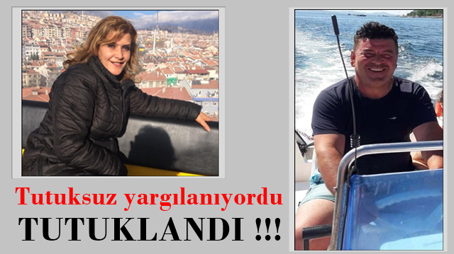 TAŞDÖĞEN'İN ÖLÜMÜNE SEBEP OLAN SÜRÜCÜ TUTUKLANDI