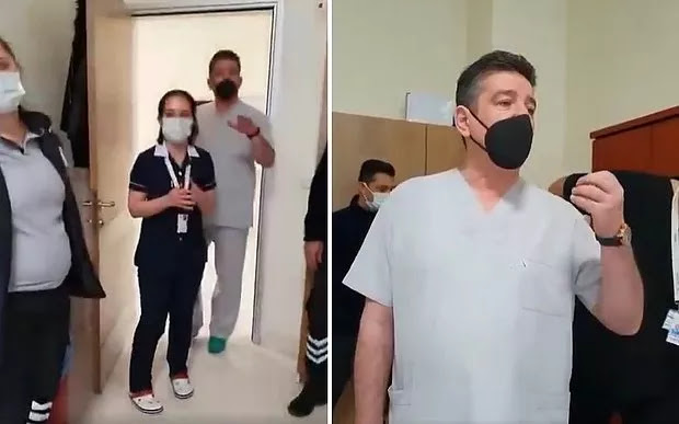 BANDIRMA EĞİTİM VE ARAŞTIRMA HASTANESİ'NDE 'GREV' TARTIŞMASI